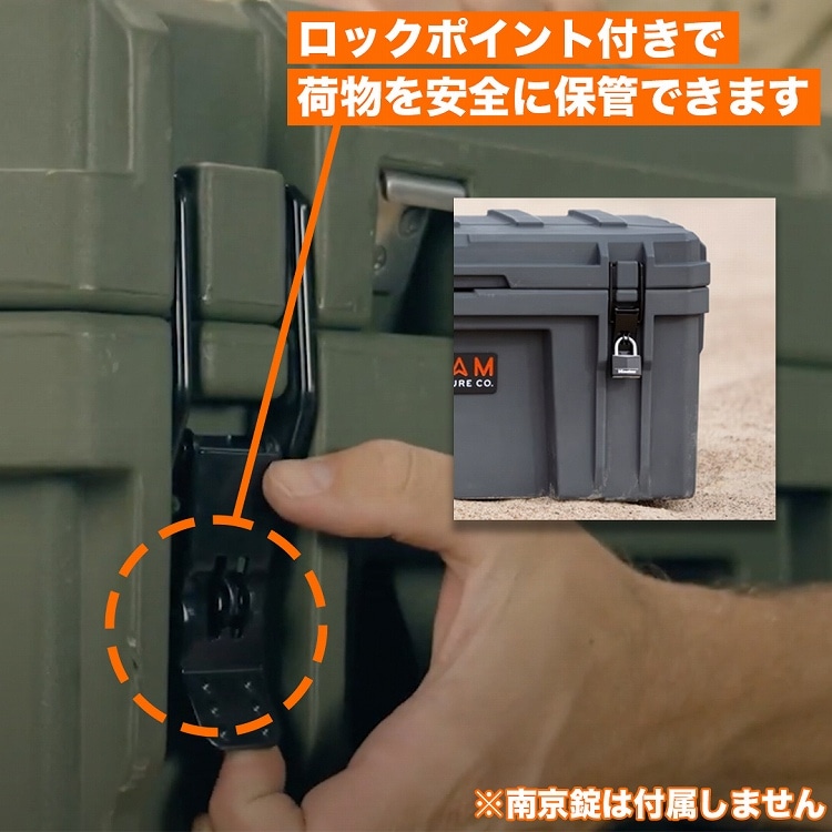 ROAM ADVENTURE CO. RUGGED CASE 83L ラギットケース 83リットル